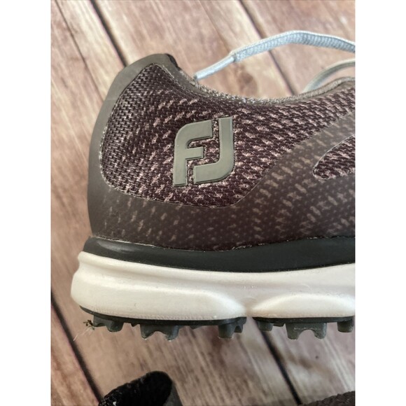FootJoy Women emPOWER Golf Shoes 98003 Size 7.5 Spikeless Dark Grey - Picture 4 of 8